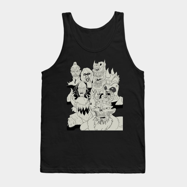 Scumdogs of the Universe Tank Top by Movie Timelines